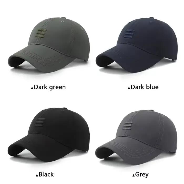 Chapeau casquette de baseball mode européenne et américaine printemps et automne