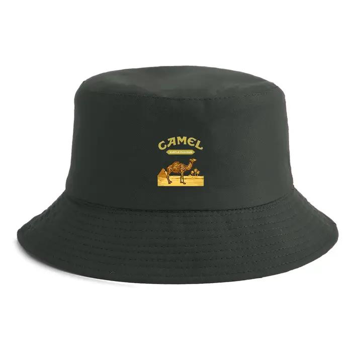 Chapeau Bob Réversible Imprimé Désertique Camel Rétro pour Hommes et Femmes – Protection Solaire Estivale pour