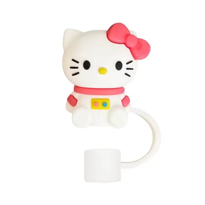 Série de chapeaux à paille Kawaii Hello Kitty