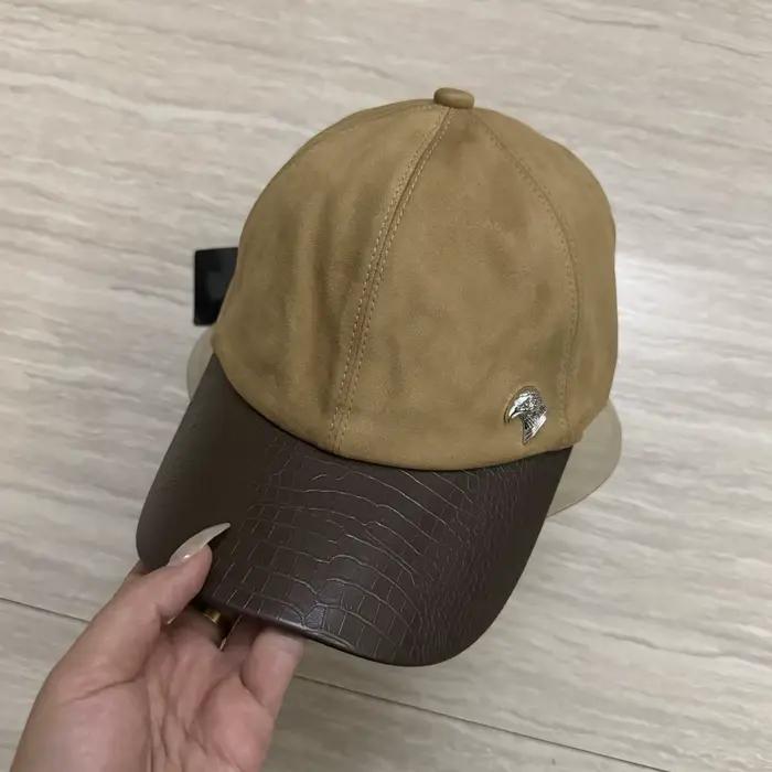 BLLIYOSS 2025 nouvelle casquette de Baseball couleur unie Simple tête d'aigle décontracté Sports de plein air chapeau