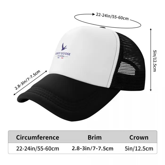 Casquette de Baseball gris Goose Vodka (Vintage)