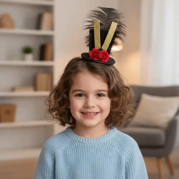 Chapeau haut de forme vintage de cavalier