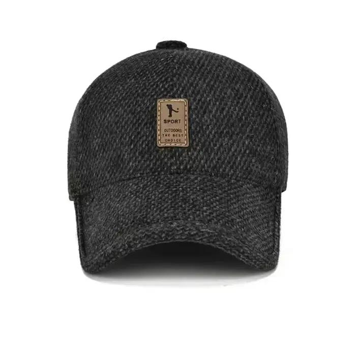 Chapeau en coton pour hommes