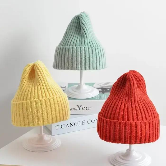 Bonnet au crochet pour nouveau-né