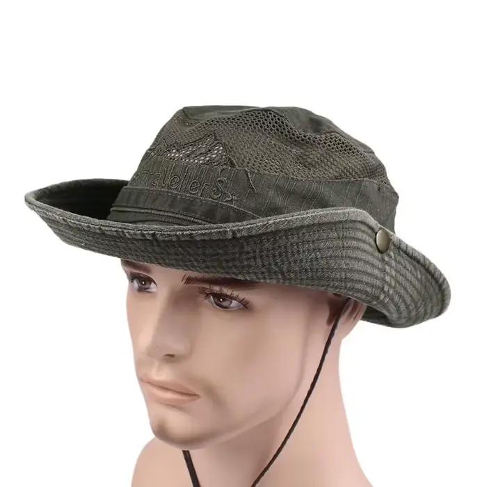 Chapeau de pêcheur classique pour hommes