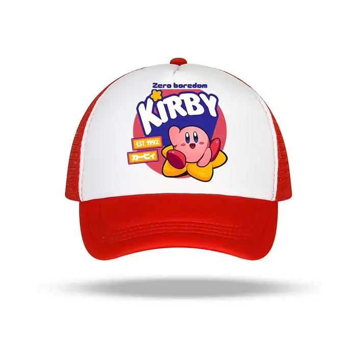 Casquettes de baseball Kirby mignonnes unisexe