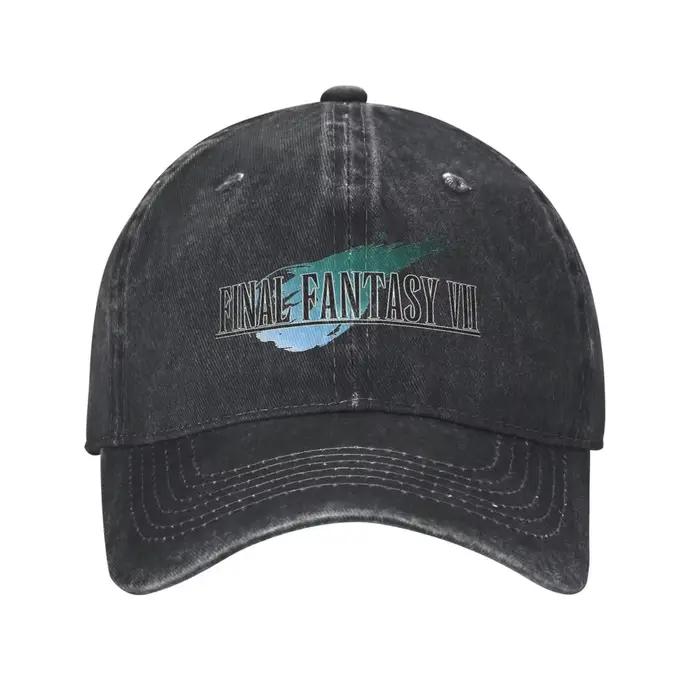 Casquette de baseball Final Fantasy VII FF7 Été 2025 pour Hommes et Femmes