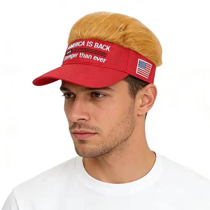 Casquette de perruque à la mode