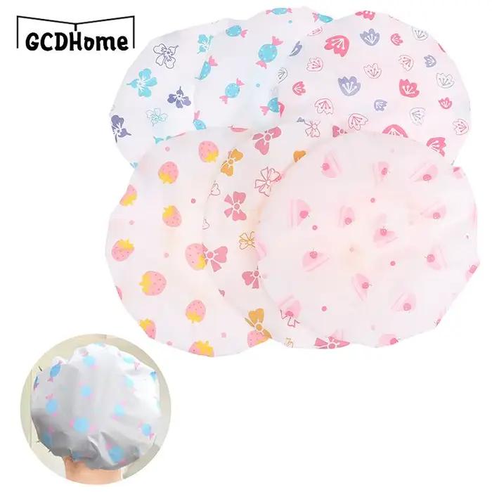 Bonnet de douche étanche pour femmes