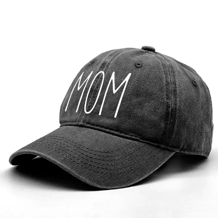 Casquette de baseball en coton respirante pour hommes et femmes