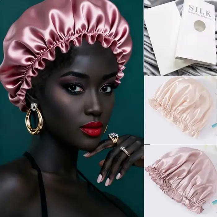Grand Bonnet en Satin pour femmes