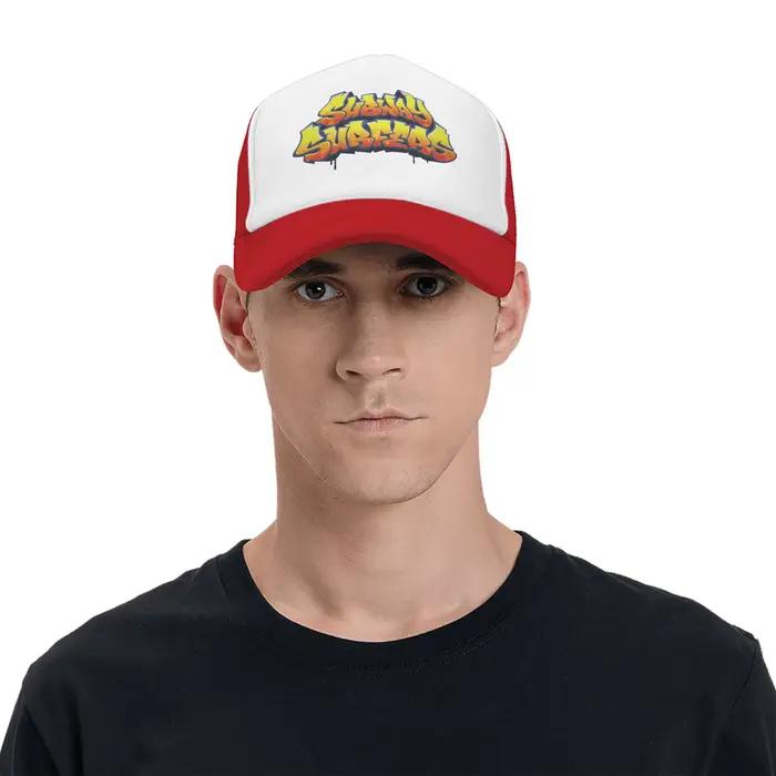 Casquette de camionneur avec Logo des surfeurs de métro