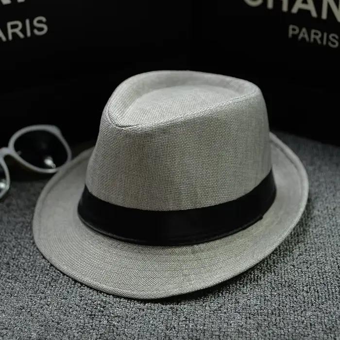Chapeau de paille pour hommes et femmes