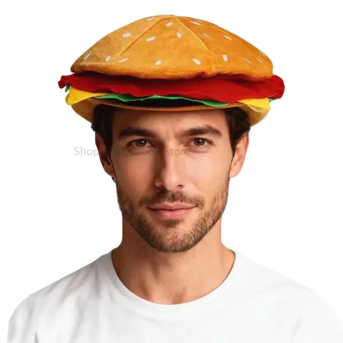 Chapeaux amusants sur le thème de la nourriture : Hot-dog