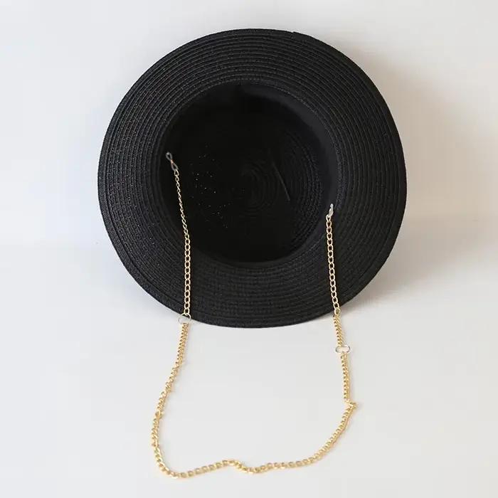 Chapeaux de paille d'été pour femmes
