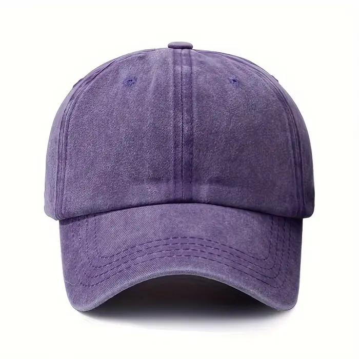 Casquette de baseball rétro personnalisée SLECKTON pour hommes et femmes