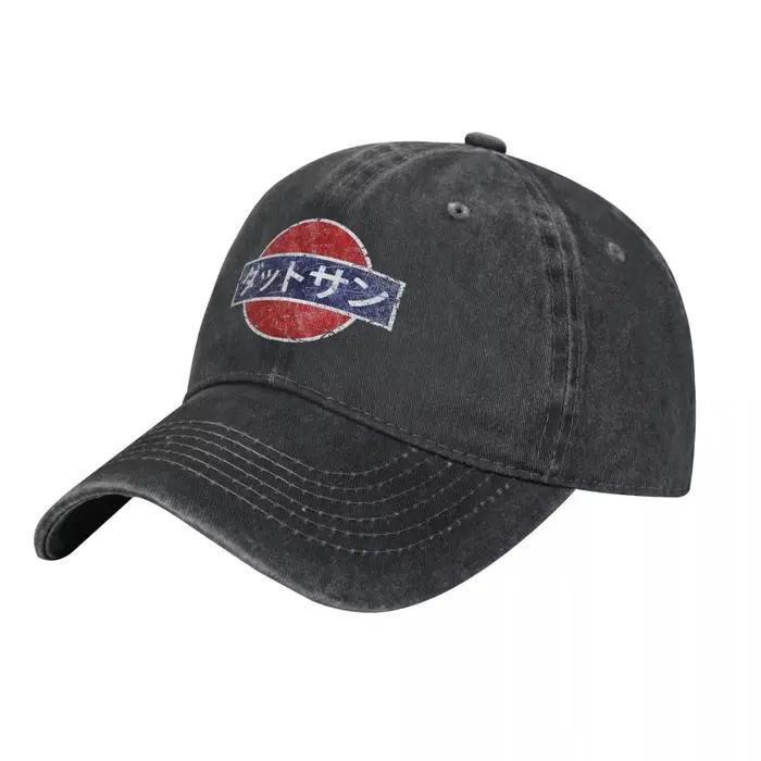 Casquette d'été pare-soleil Datsun Vintage voiture japonaise classique Hip Hop casquettes Meme Cowboy chapeau chapeaux à pointe