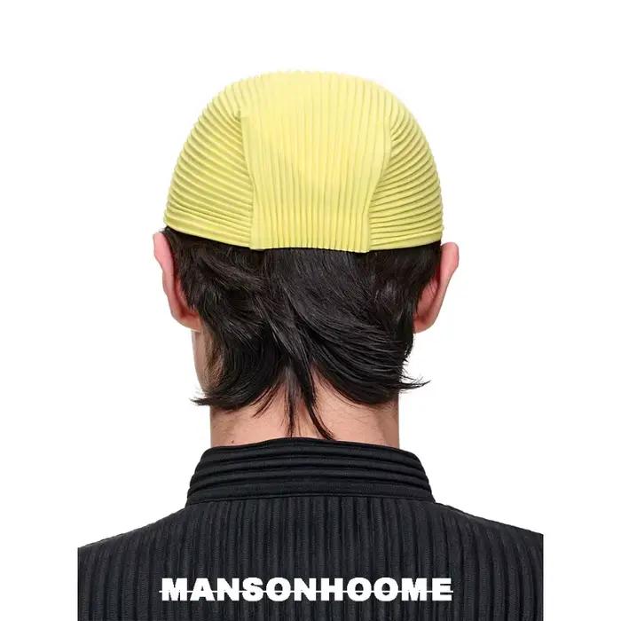 Miyake – casquette de Baseball plissée en bec de canard pour hommes