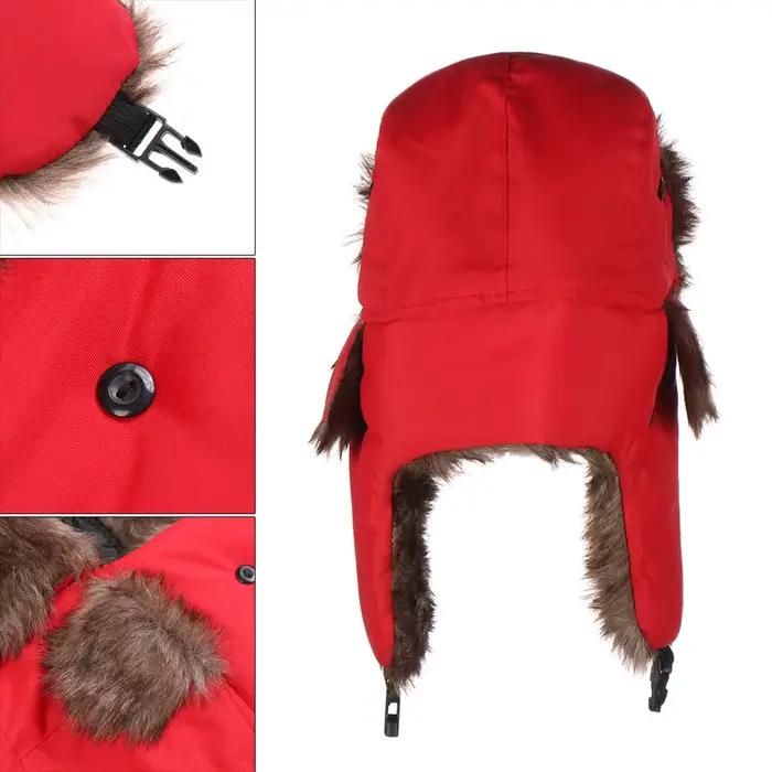 Chapeaux de bombardier trappeur pour hommes et femmes