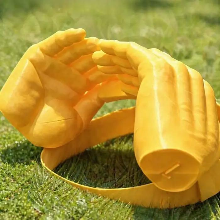 Chapeau Pare-Soleil Palmier 2026 Nouvelle Collection Été – Bandeau Amusant en Forme