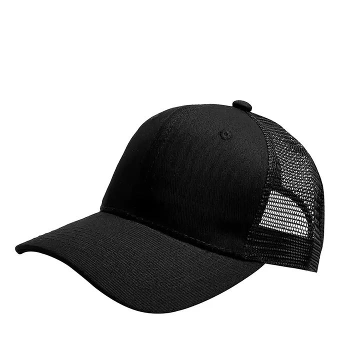 Casquette en maille avec logo personnalisé professionnel pour hommes et femmes