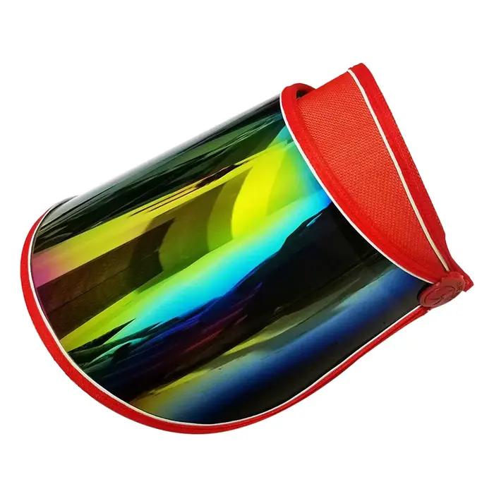 Visière à large bord anti-UV et anti-poussière pour l'été