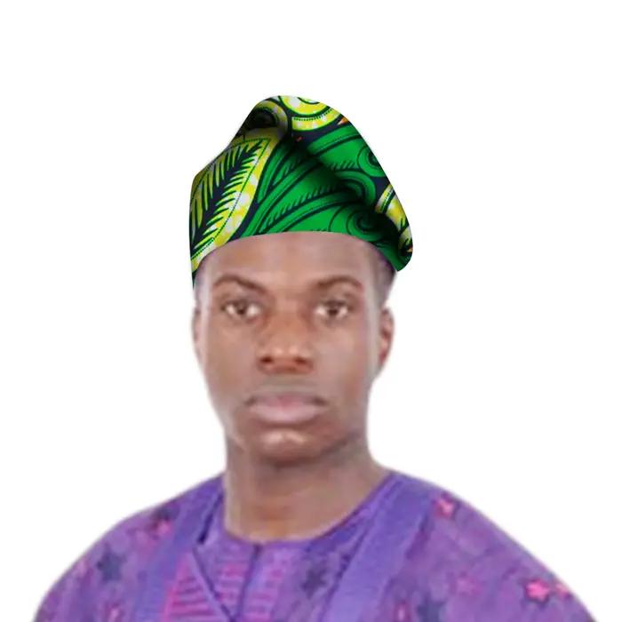 Casquette traditionnelle pour hommes africains