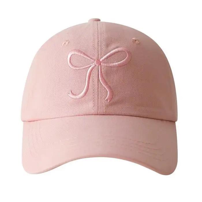 Casquette de baseball brodée pour femme
