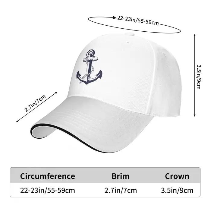 Casquette de baseball unisexe à rabat