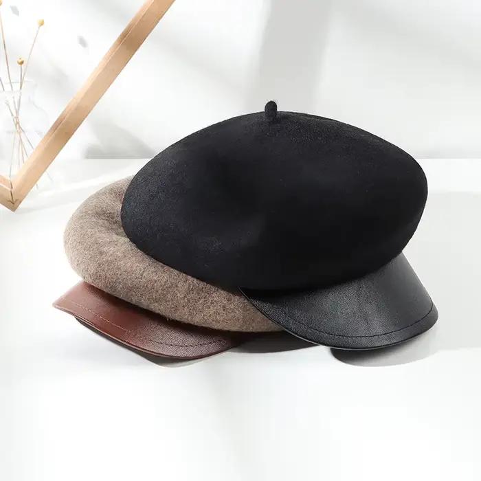 Béret octogonal pour femmes