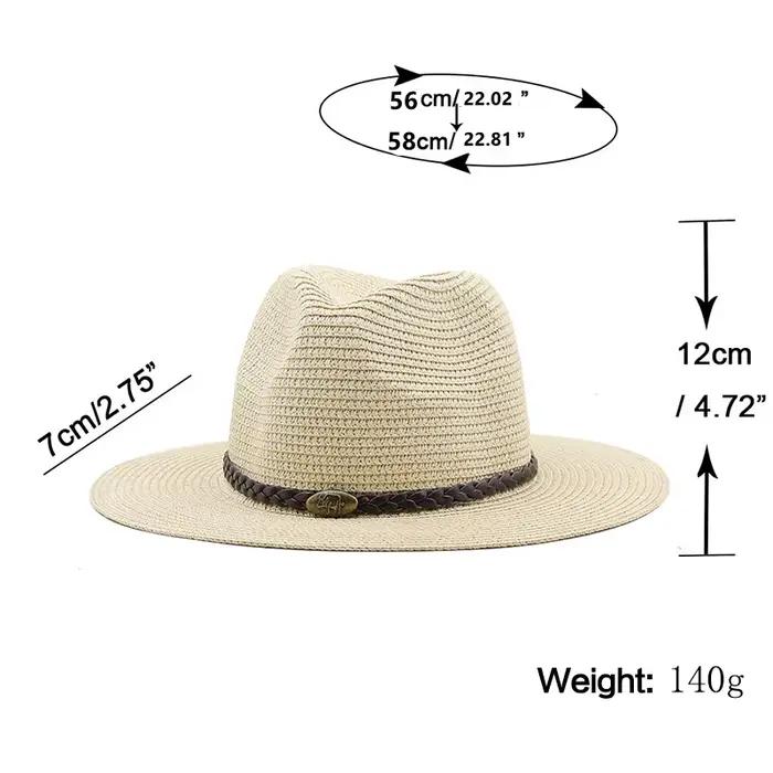 Chapeaux de soleil anderpour hommes et femmes