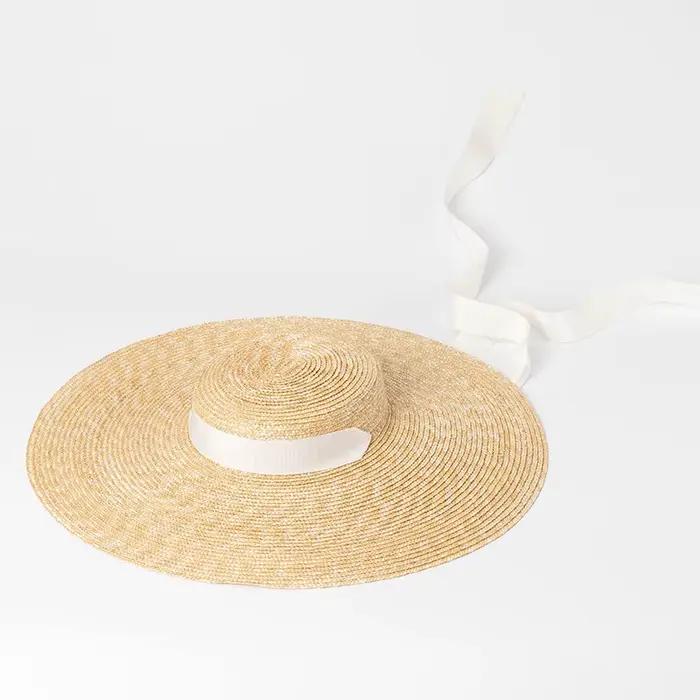Chapeau de soleil à large bord de 15cm