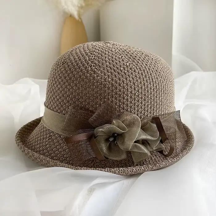 Béret de peintre français élégant pour femmes
