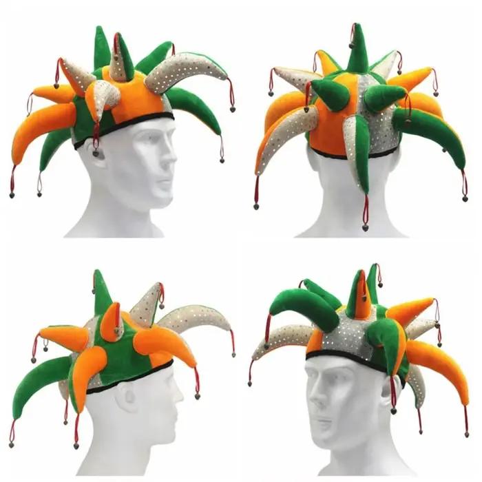 Chapeau de Clown en forme de tentacule
