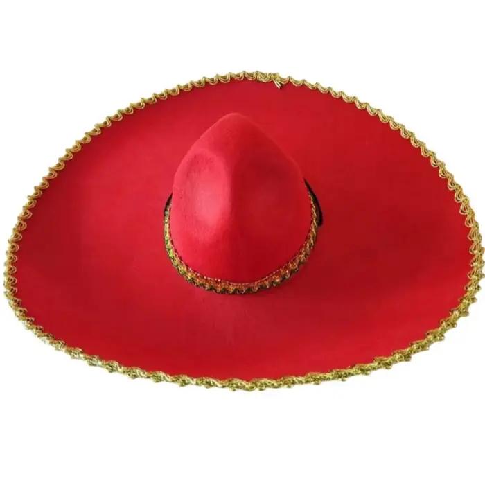 Chapeaux de plage Style ethnique Sombrero
