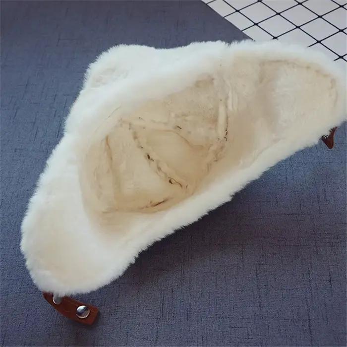 Enfants bonnets hiver bébé enfant tricoté chapeau