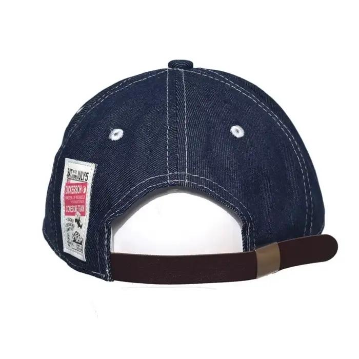 Casquette de baseball en jean vintage style hip-hop respirante