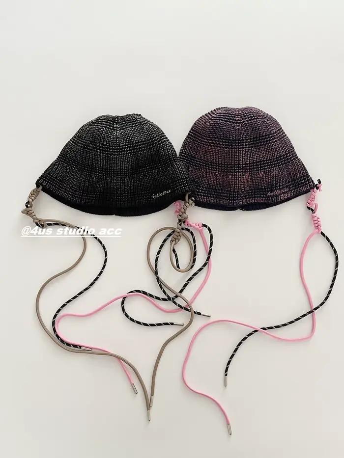 Chapeau tricoté d'automne et d'hiver pour femmes