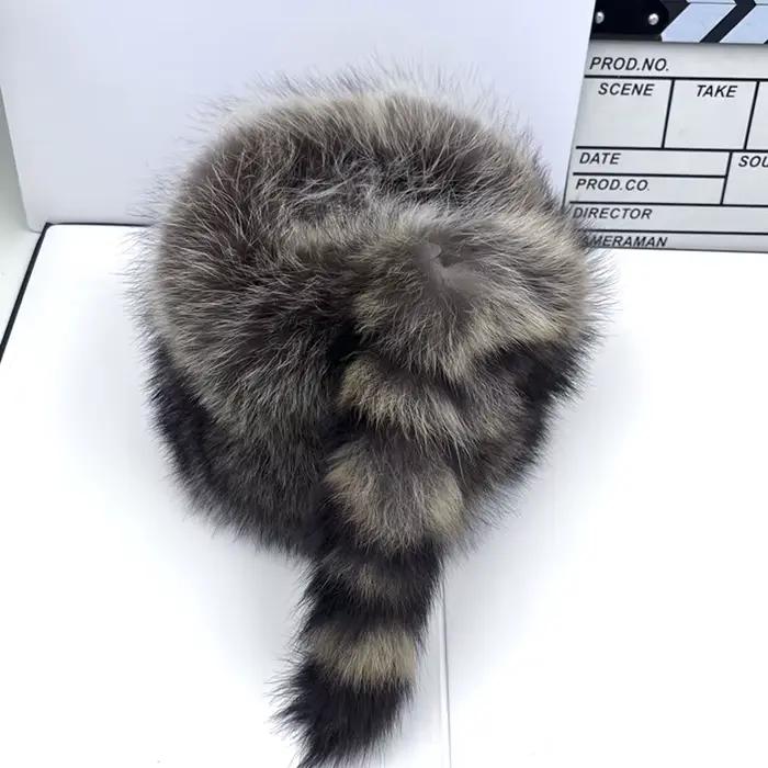 Chapeau Ushanka russe classique pour hommes et femmes