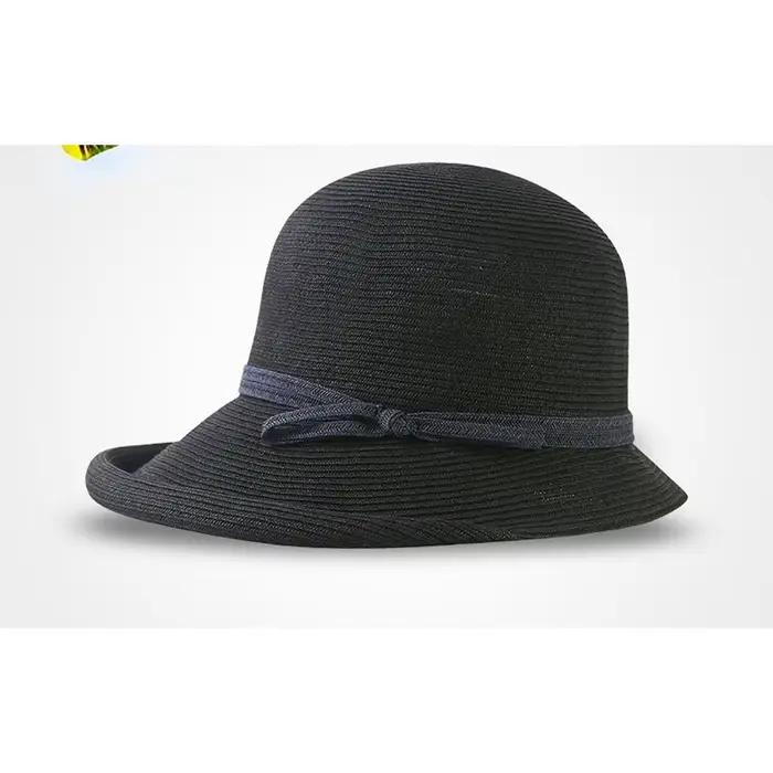 Hepburn-Chapeau de paille pour femme