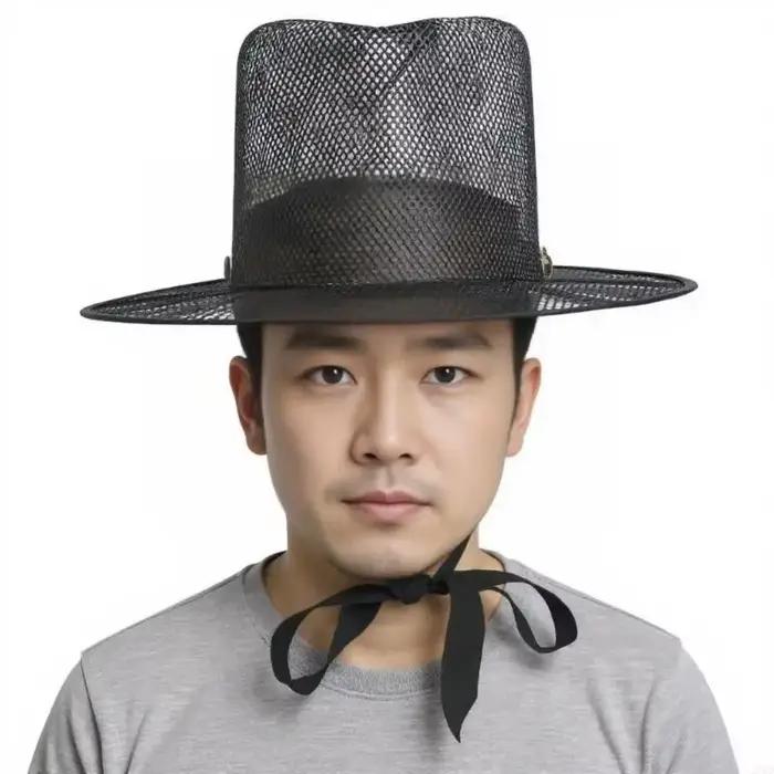 Chapeau coréen traditionnel léger