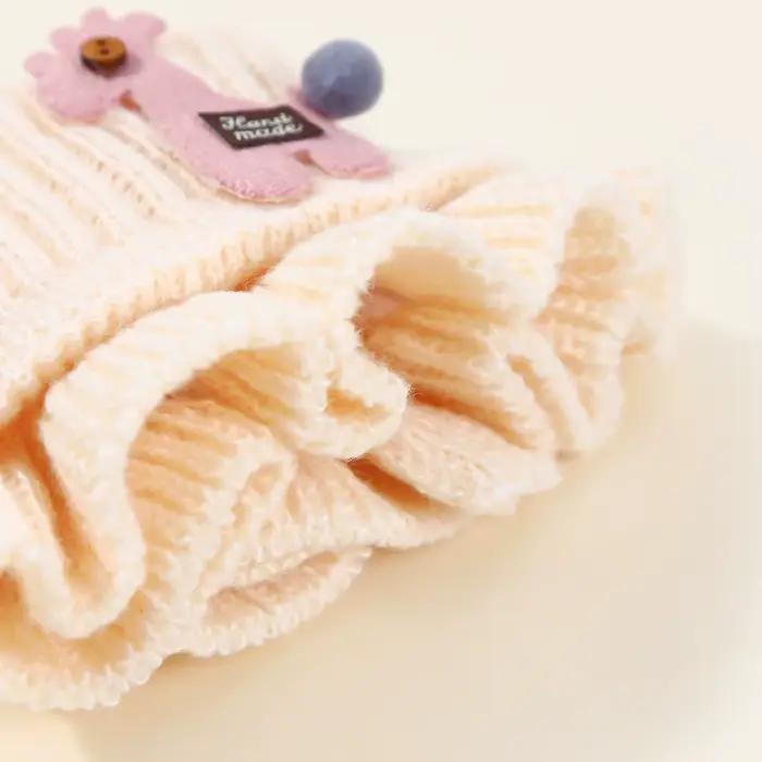 Écharpe d'hiver pour bébé