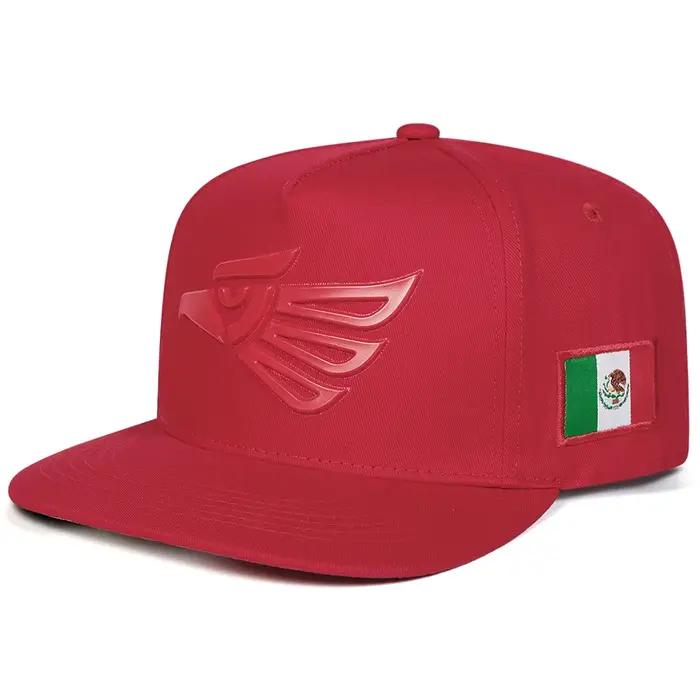 Casquettes de baseball décontractées unisexes avec broderie tête d'aigle