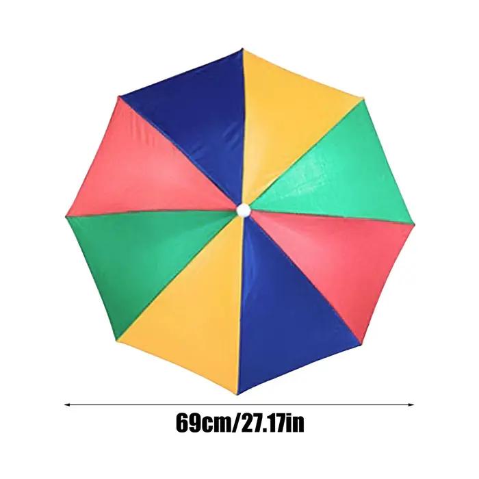 Chapeau parapluie 69 cm imperméable