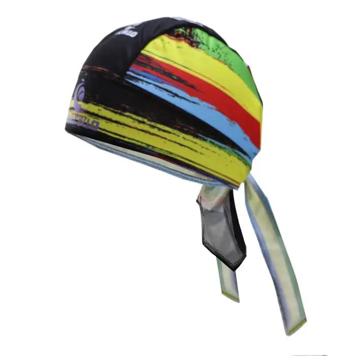 Casquettes de cyclisme de vélo Pirate Bandana Ciclismo Casquette Portable sport Gorro Invierno Hombre foulard bandeau Bicicleta chapeau
