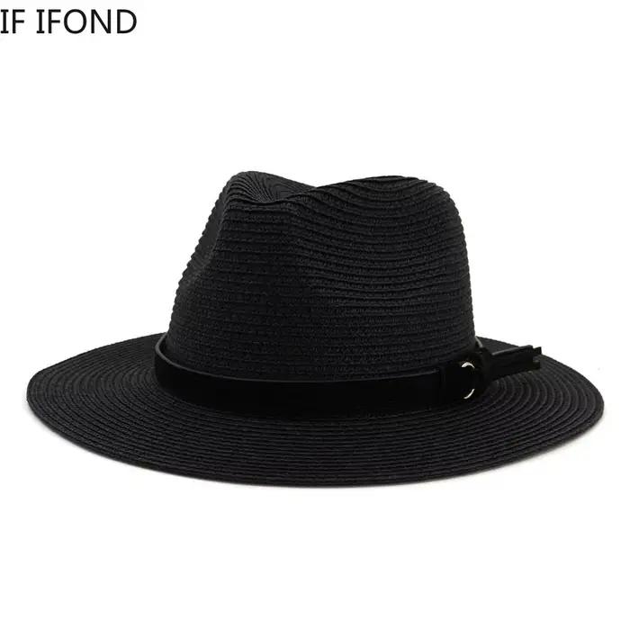 Chapeau de paille pour hommes et femmes