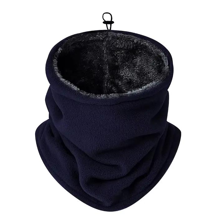 Cache-cou épais doublé polaire pour homme