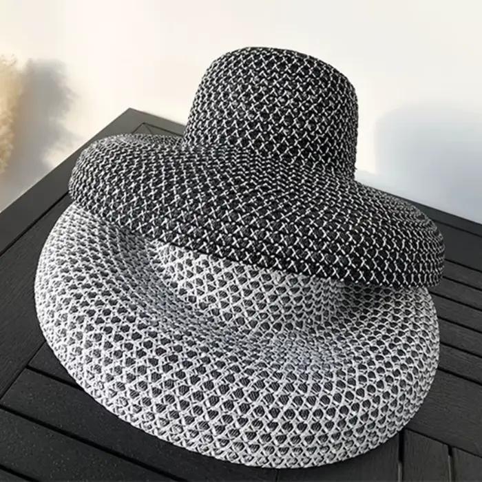 Nouveau Chapeau d'été HT3072 pour Femme