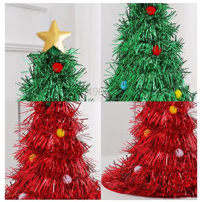 Chapeau de noël, chapeaux de père noël