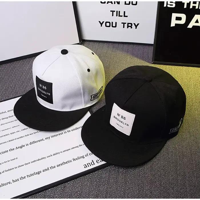 Casquette de baseball tendance N86 avec patch